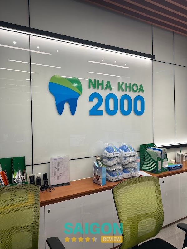 Dịch vụ nha khoa tại Nha Khoa 2000