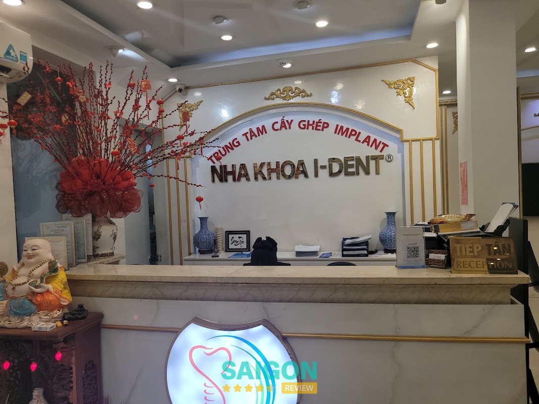 Không gian Nha khoa I-DENT quận 5