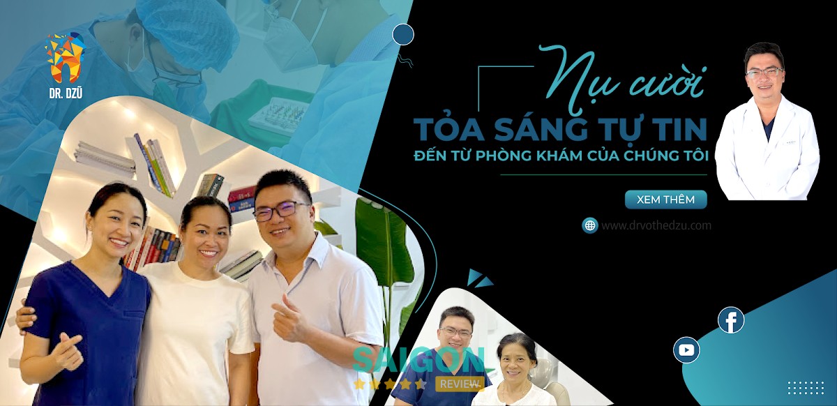 Không gian Nha khoa BS Võ Thế Dzũ