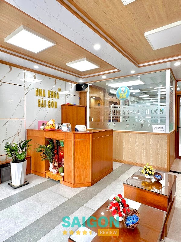 Dịch vụ tại Nha Khoa Sài Gòn An Đông