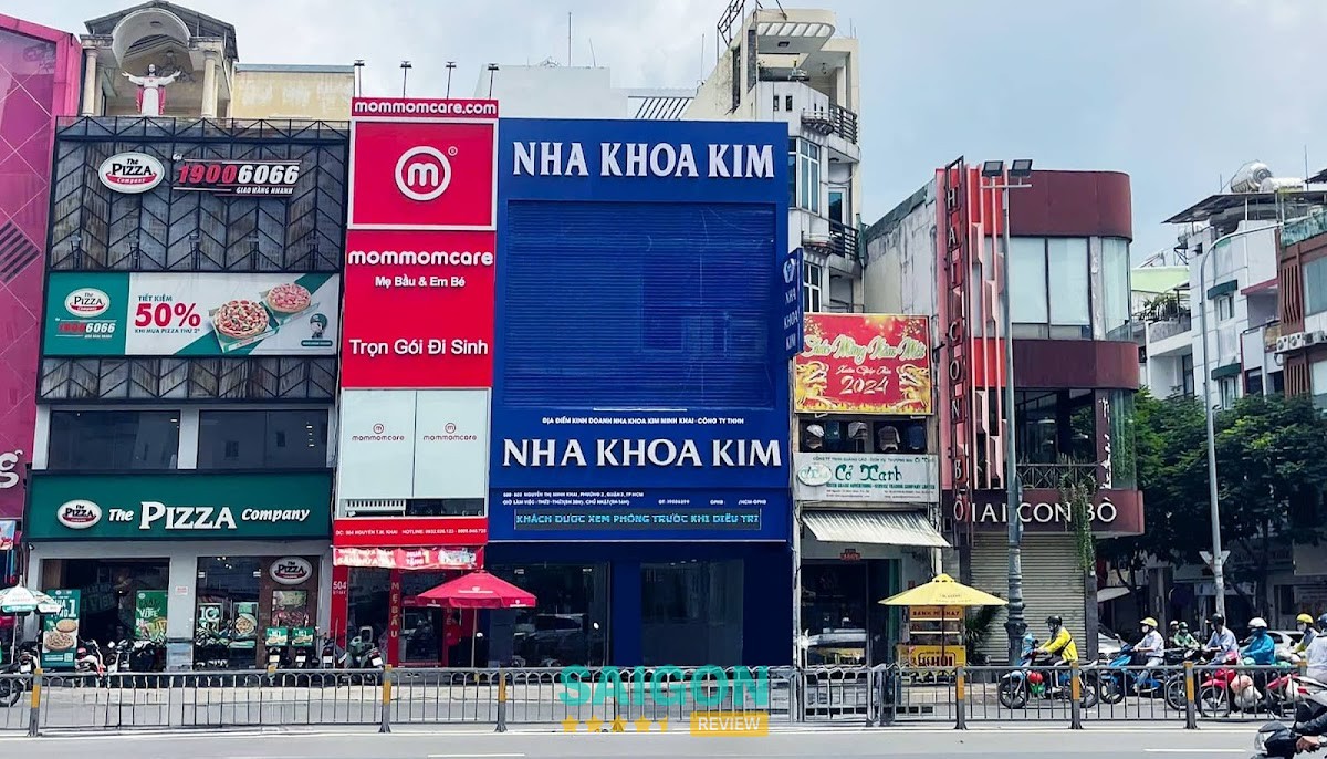 Nha Khoa Kim - Nguyễn Thị Minh Khai – 500 - 502 Nguyễn Thị Minh Khai, Bàn Cờ, Hồ Chí Minh 70000, Việt Nam