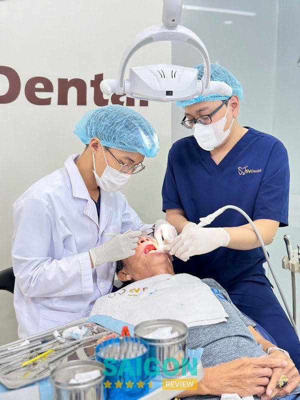 Nha Khoa SV Dental – 99 Cao Thắng, Bàn Cờ, Hồ Chí Minh 700000, Việt Nam