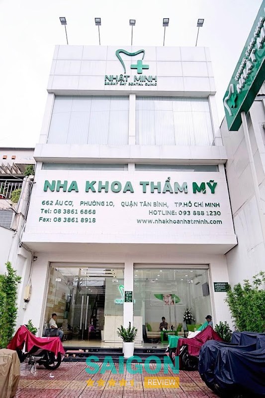 Trung Tâm Nha Khoa Nhật Minh - Âu Cơ – 662 Âu Cơ, Bảy Hiền, Hồ Chí Minh 736300, Việt Nam