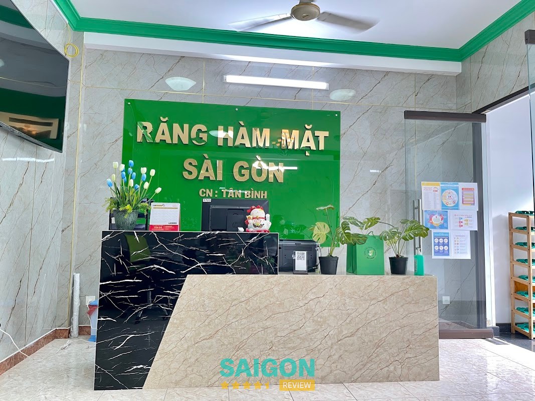 Nha Khoa Răng Hàm Mặt Sài Gòn - CN Tân Bình – 2 Đường A4, Bảy Hiền, Hồ Chí Minh 700000, Việt Nam
