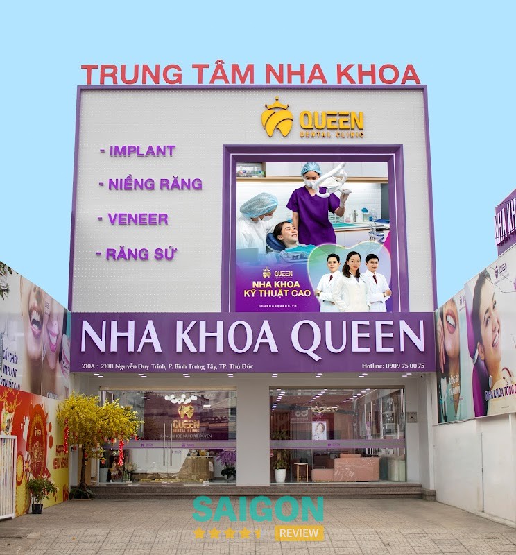 Nha khoa Queen Bình Trưng