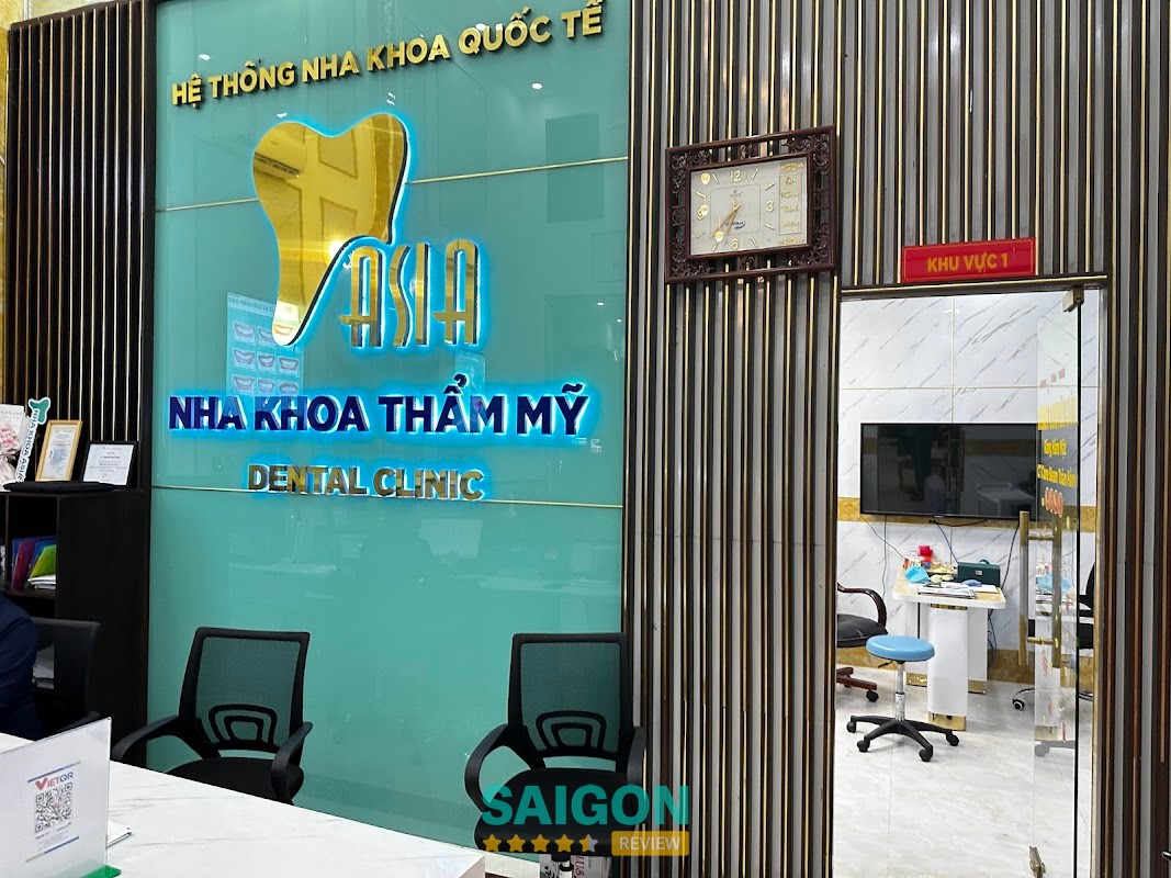 Nha khoa Asia Q2 - Bác sĩ uy tín Đại học Y Dược Bình Trưng