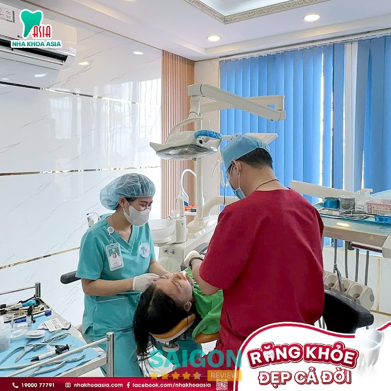 Nha khoa Asia Q2 - Bác sĩ uy tín Đại học Y Dược hình ảnh 3