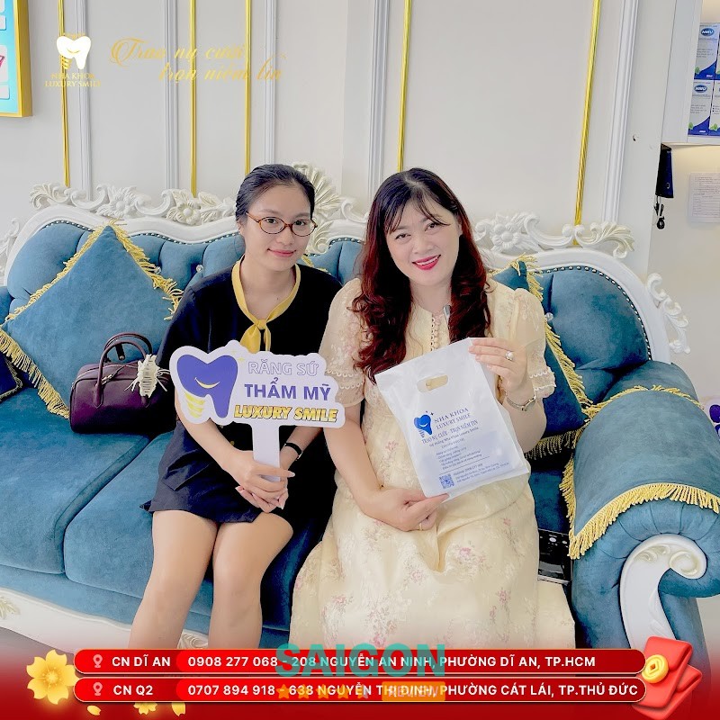 Nha Khoa Luxury Smile - CN Nguyễn Thị Định hình ảnh 3