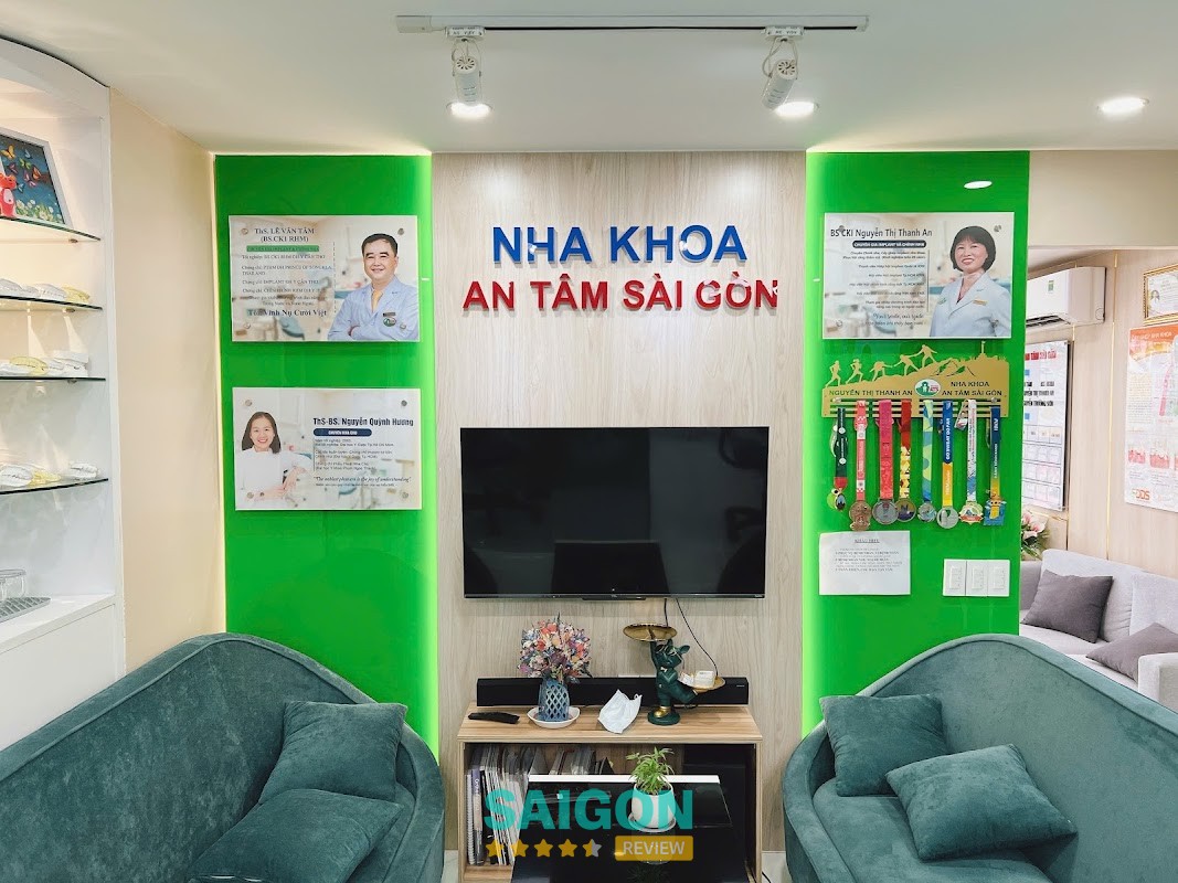 Nha Khoa An Tâm Sài Gòn Chợ Quán