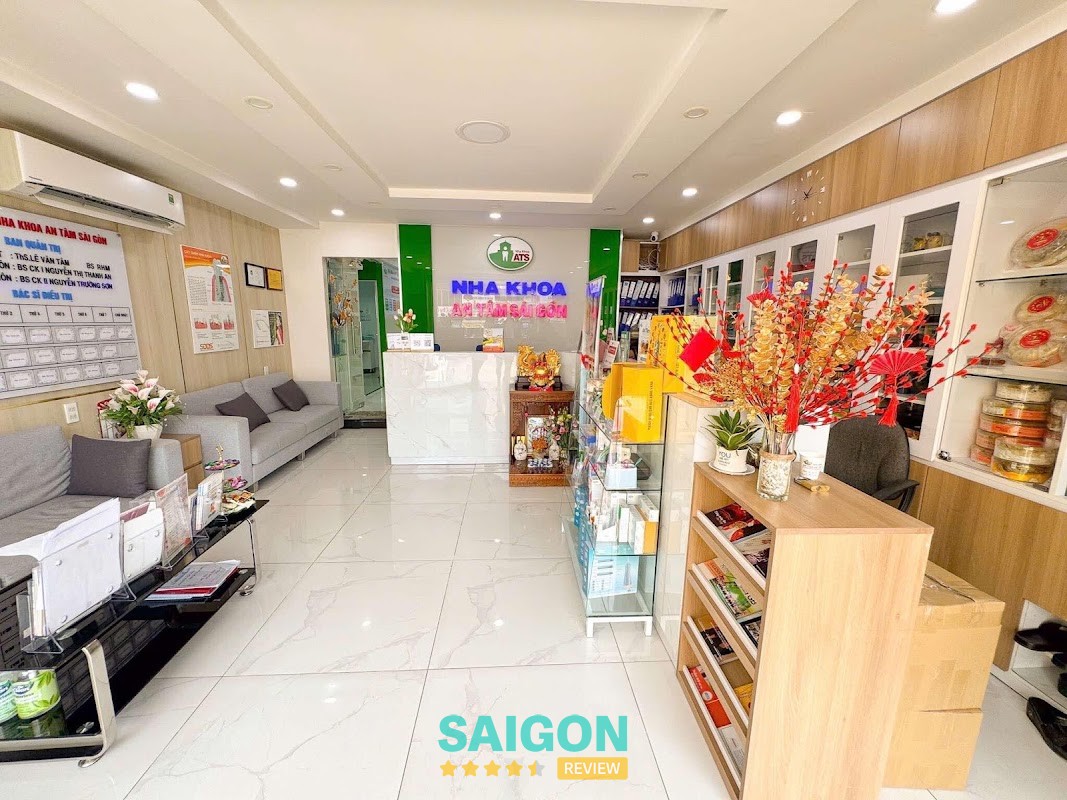 Không gian Nha Khoa An Tâm Sài Gòn