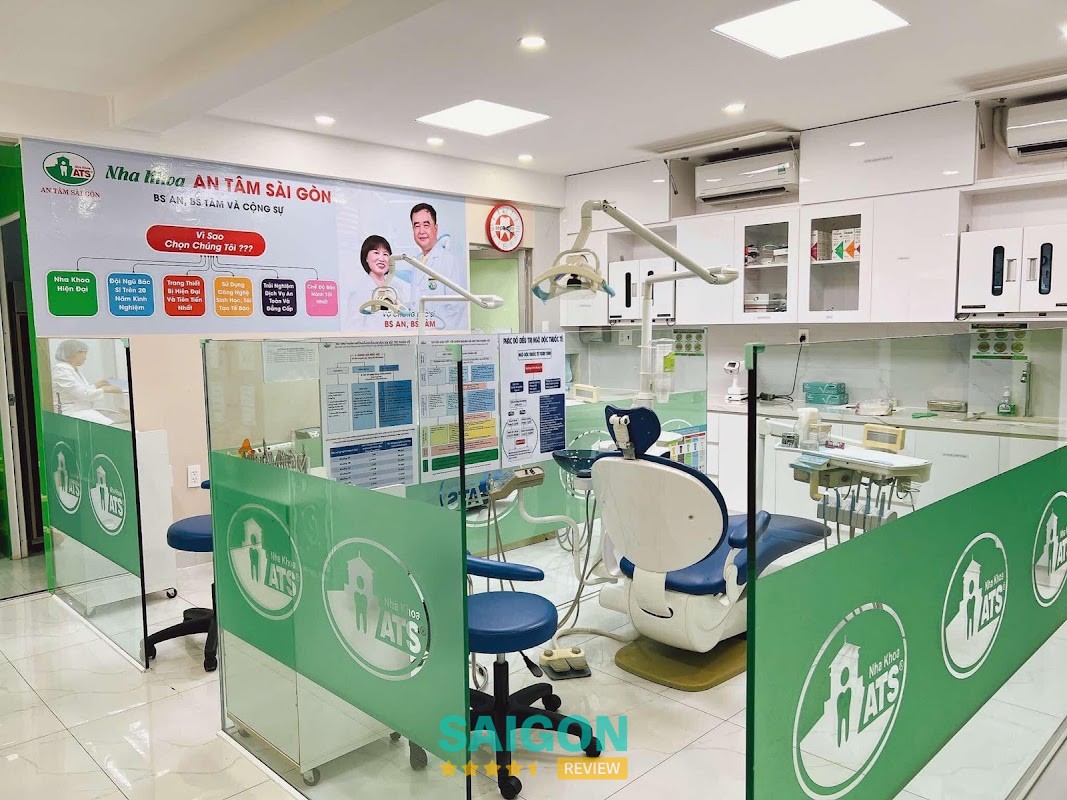 Dịch vụ nha khoa tại An Tâm Sài Gòn