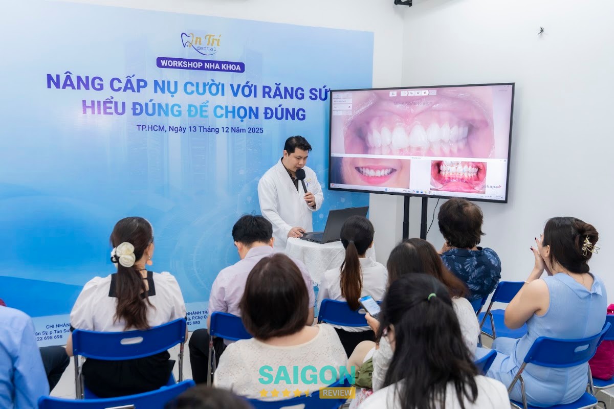 Nha khoa An Trí chi nhánh Nha khoa Harmony Chợ Quán