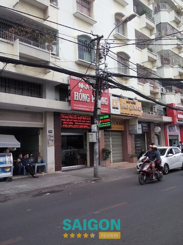Không gian Nha Khoa Hồng Phong