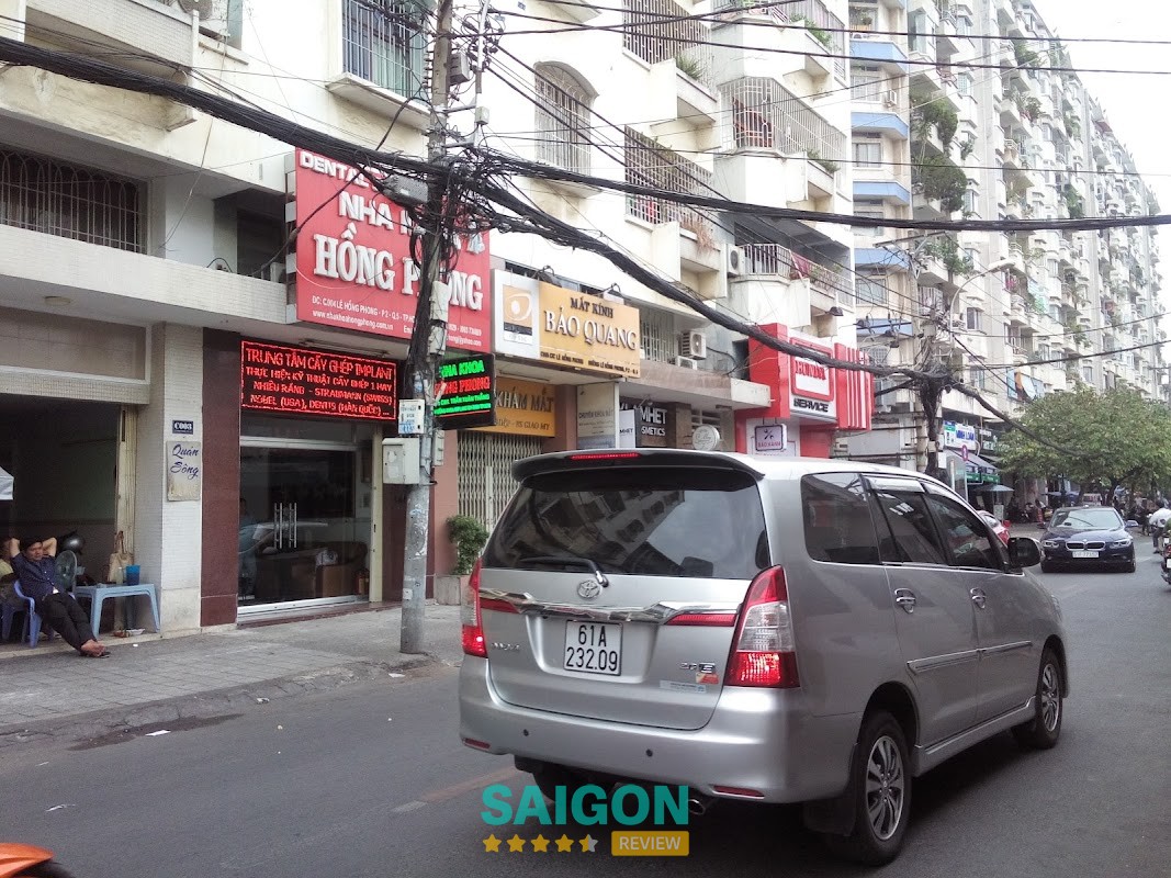 Dịch vụ implant và chỉnh nha tại Hồng Phong