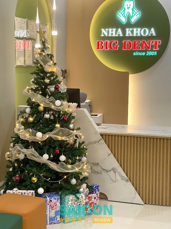Không gian Nha Khoa Big Dent Hoàng Lê
