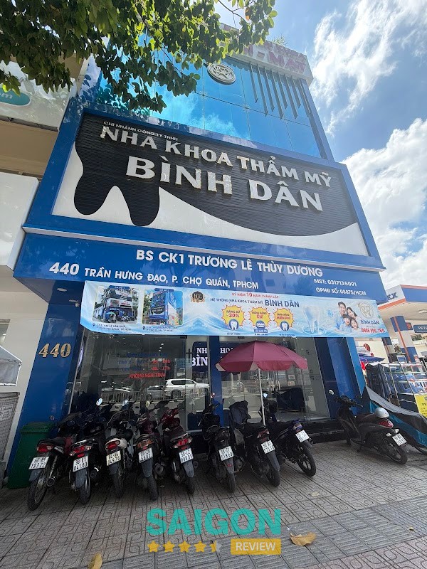 Nha Khoa Bình Dân Chợ Quán
