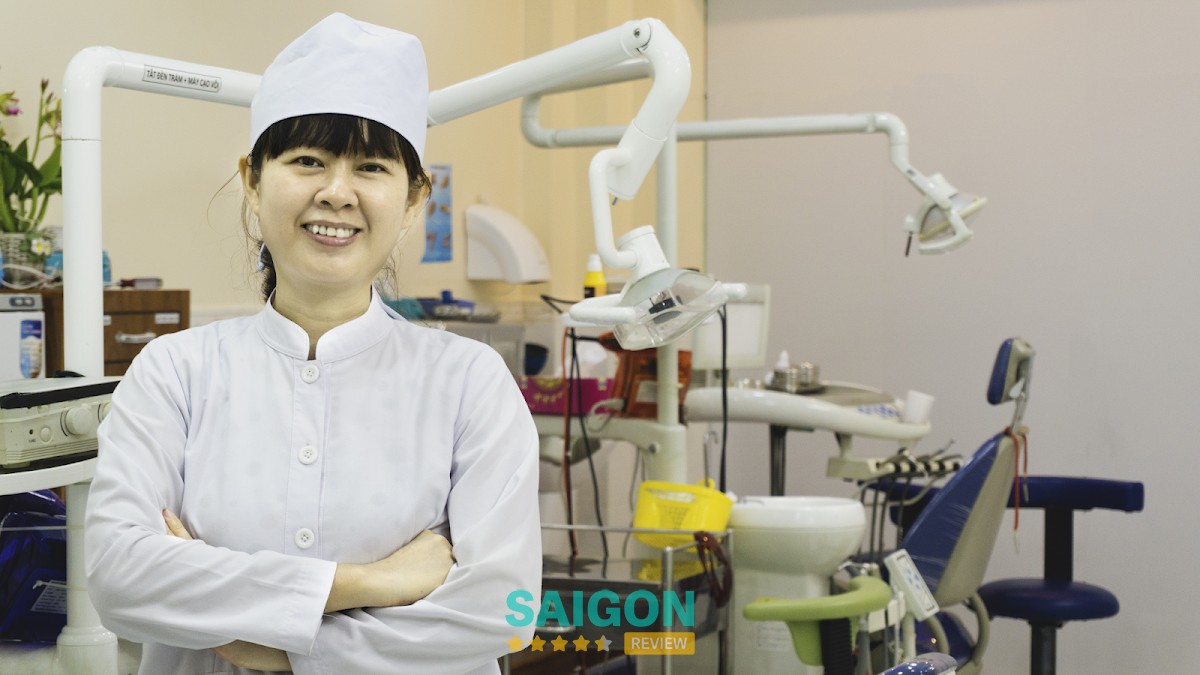 Nha Khoa Hoàn Vũ Chợ Quán