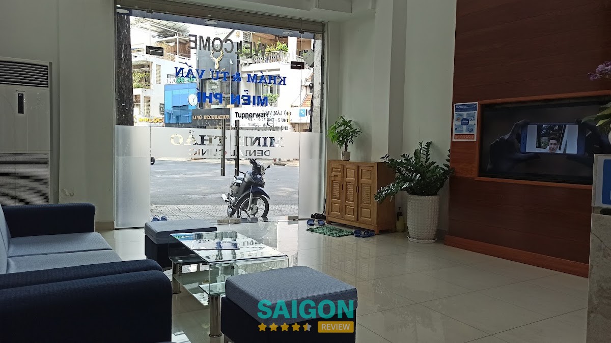 Không gian Nha Khoa Thẩm Mỹ Minh Thảo