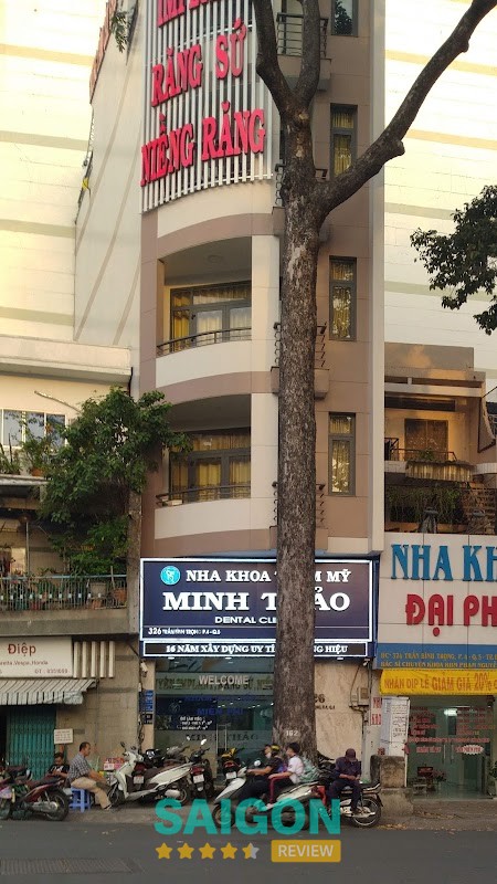 Dịch vụ tại Nha Khoa Minh Thảo