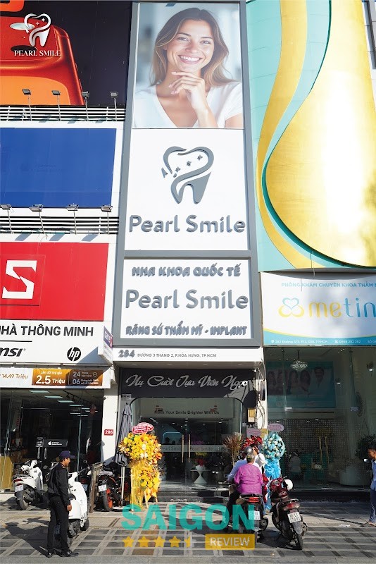 Nha Khoa Quốc Tế Pearl Smile – hình ảnh 3