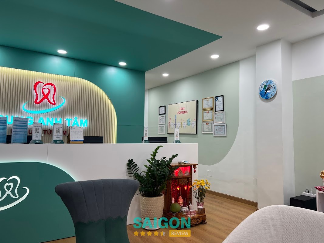 Nha khoa Trung Anh Tâm – 148 Đ. Thành Thái, Hòa Hưng, Hồ Chí Minh 72410, Việt Nam