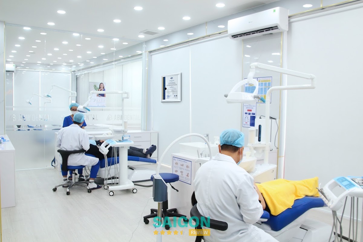 Thế Giới Nha Khoa AB Khánh Hội