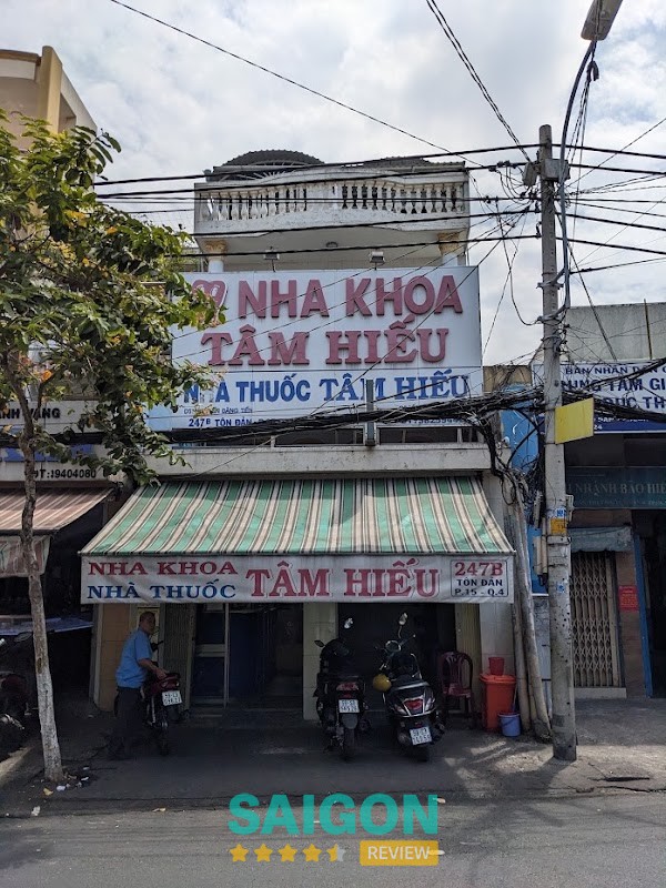 Trang thiết bị tại Nha khoa Tâm Hiếu