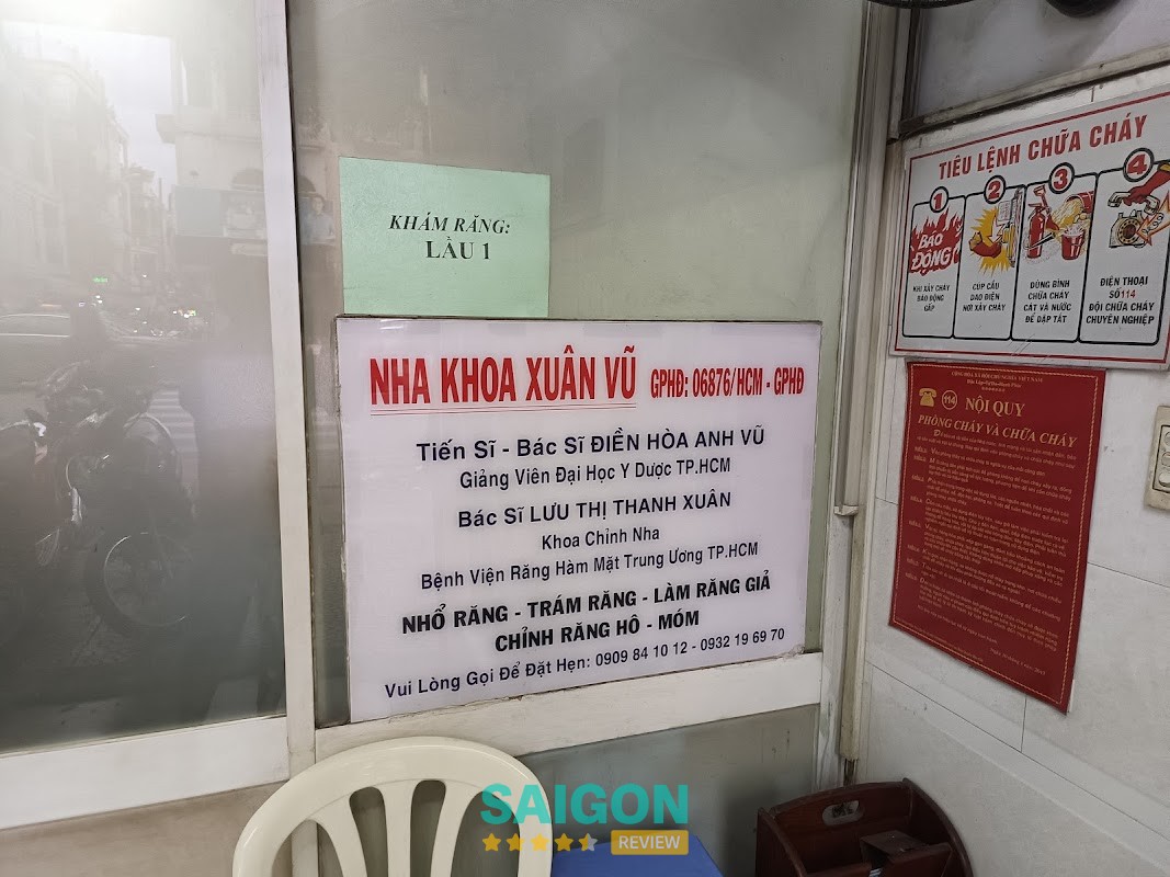 Xuan Vu Dental Clinic Khánh Hội