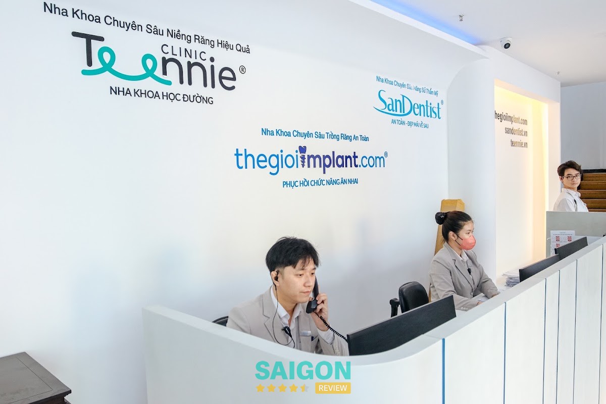 Teennie Nha Khoa Học Đường Nhiêu Lộc