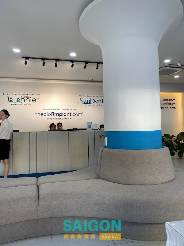 Nha Khoa SAN DENTIST Nhiêu Lộc