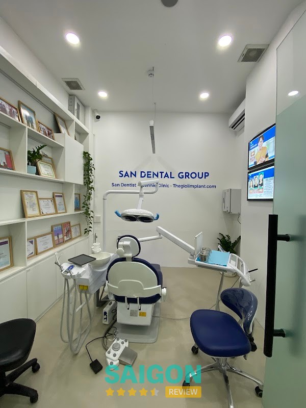 SAN DENTIST phòng khám Kỳ Đồng