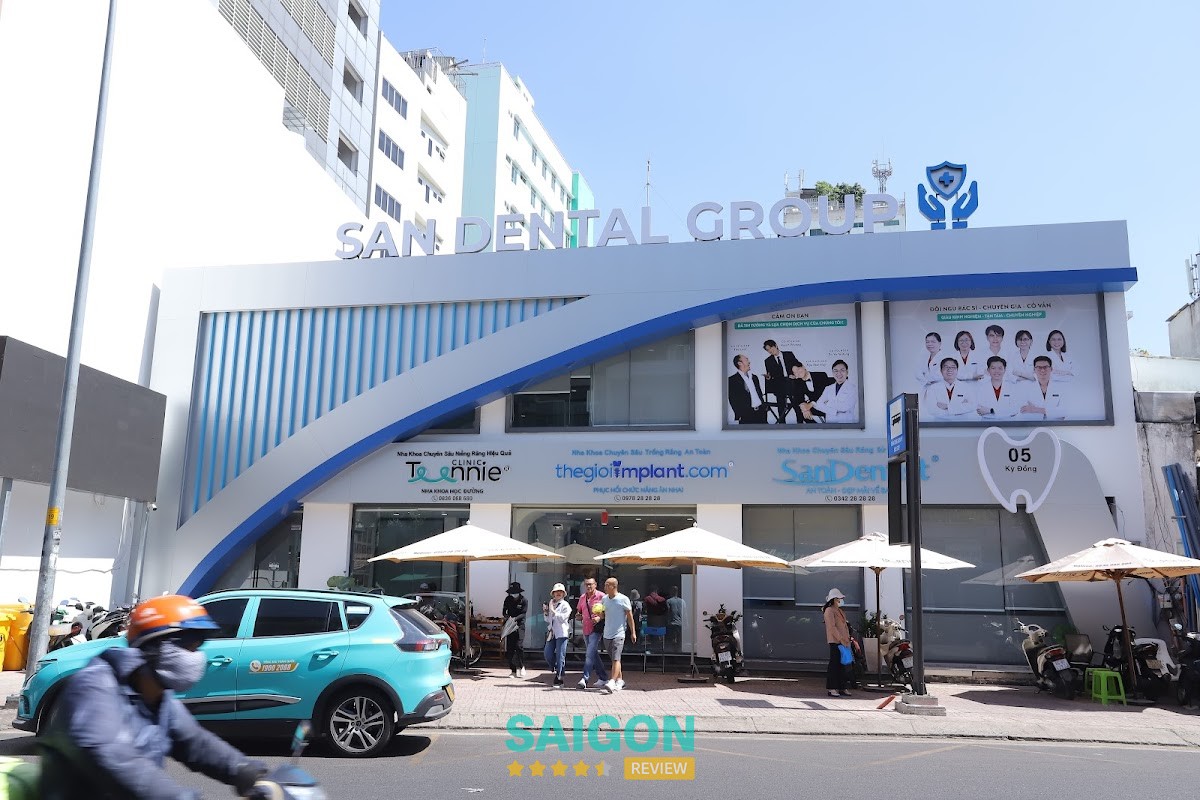 SAN DENTIST hình ảnh phòng khám
