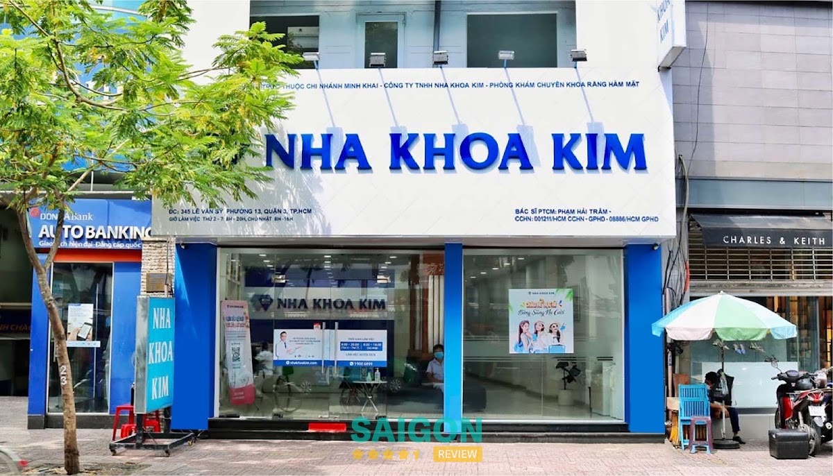 Nha Khoa Kim Lê Văn Sỹ Nhiêu Lộc