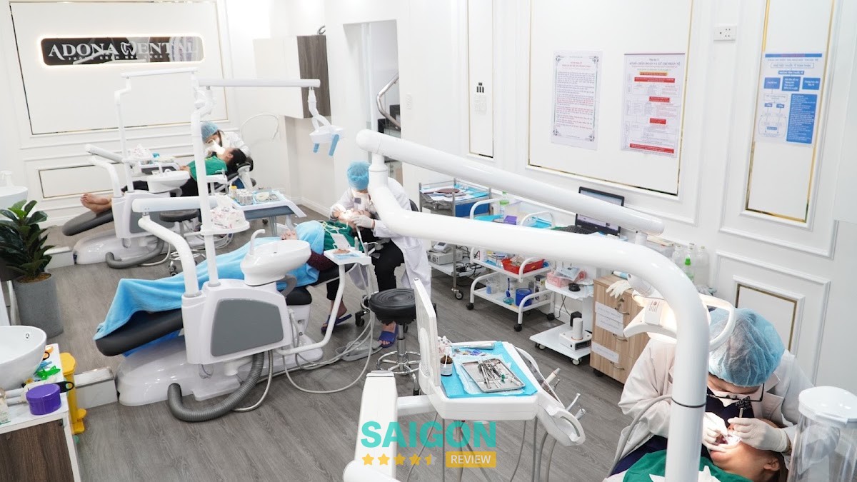 Nha Khoa ADONA Nhiêu Lộc