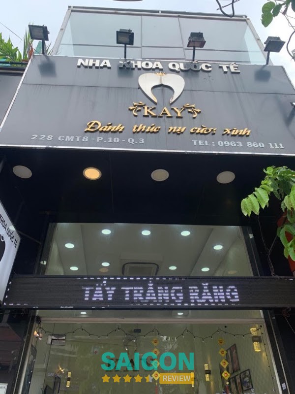 Nha khoa KAY Quận 3 Nhiêu Lộc