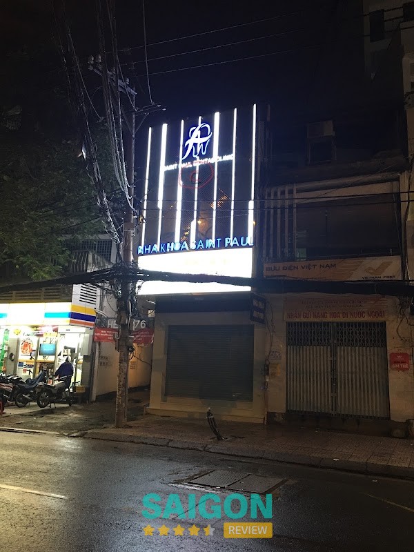 SAINT PAUL Lê Văn Sỹ