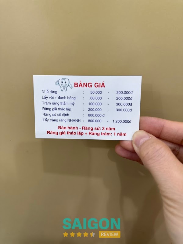 Phòng Nha Khoa Tương Lai – hình ảnh 3