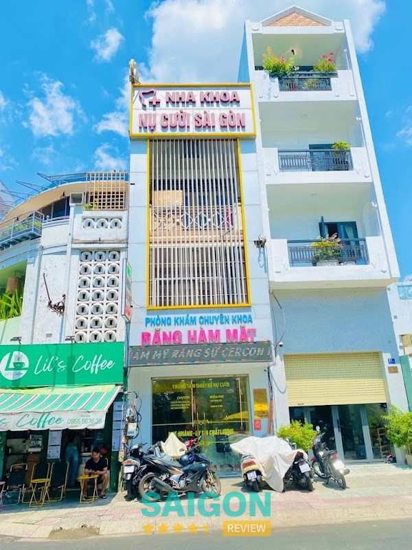 Nha khoa Nụ Cười Sài Gòn Tân Định