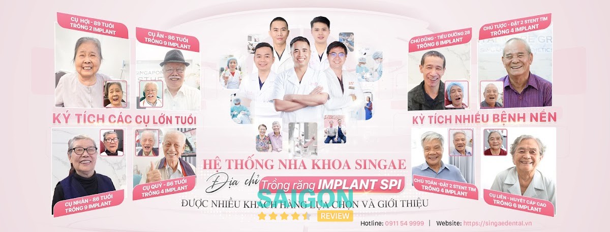 Nha khoa Singae Vườn Lài