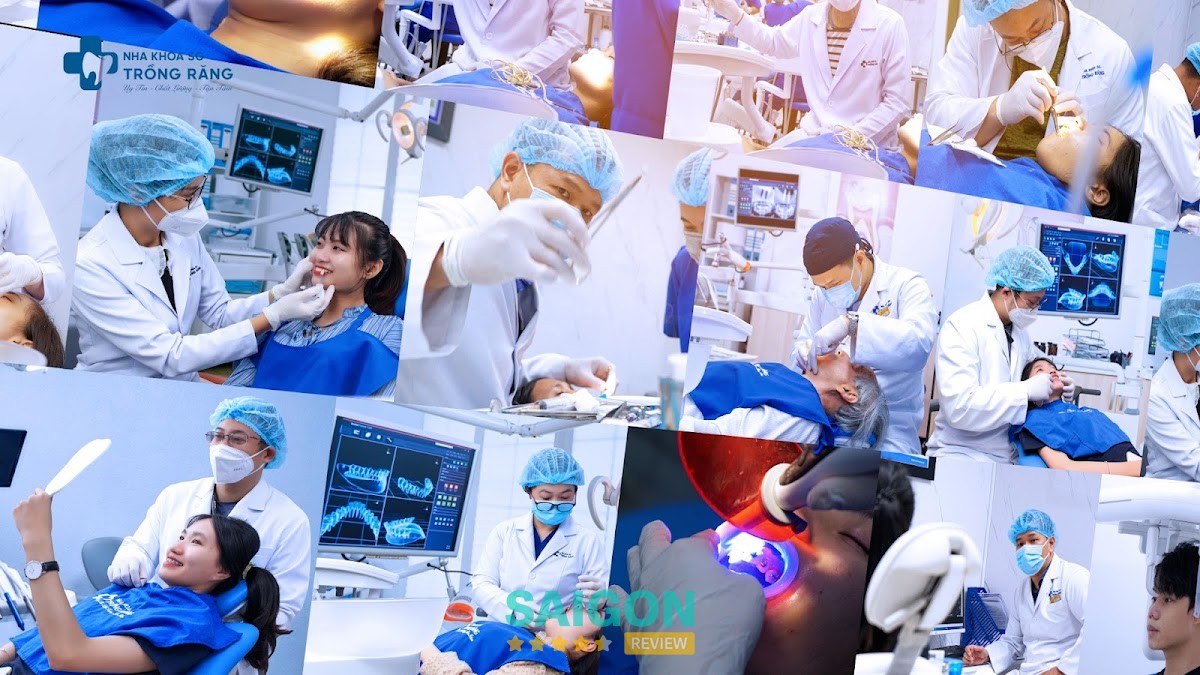 Nha Khoa Trồng Răng Sài Gòn - Chi nhánh Quận 10 Vườn Lài