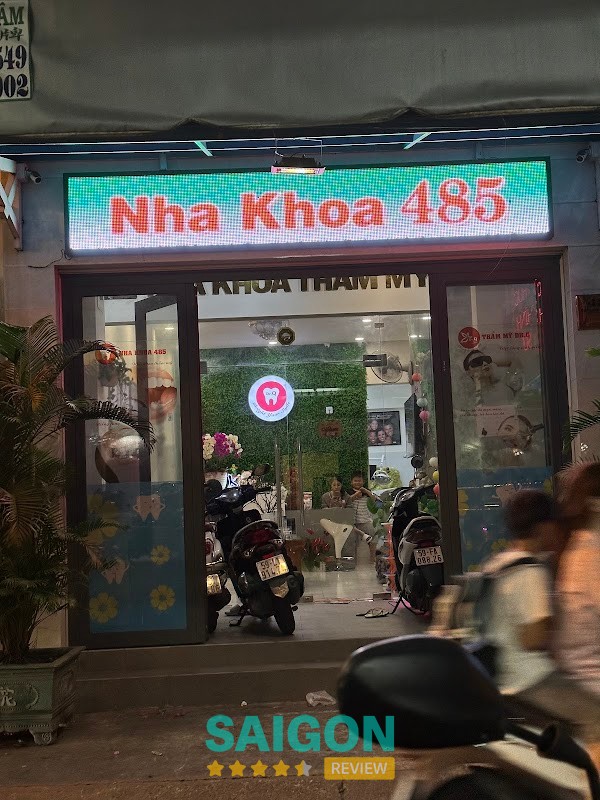 Nha Khoa 485 Đoàn Văn Bơ Xóm Chiếu