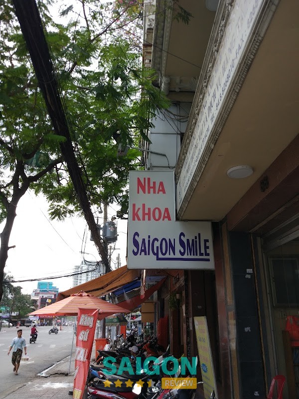 Nha Khoa Sài Gòn Smile Hoàng Diệu Xóm Chiếu