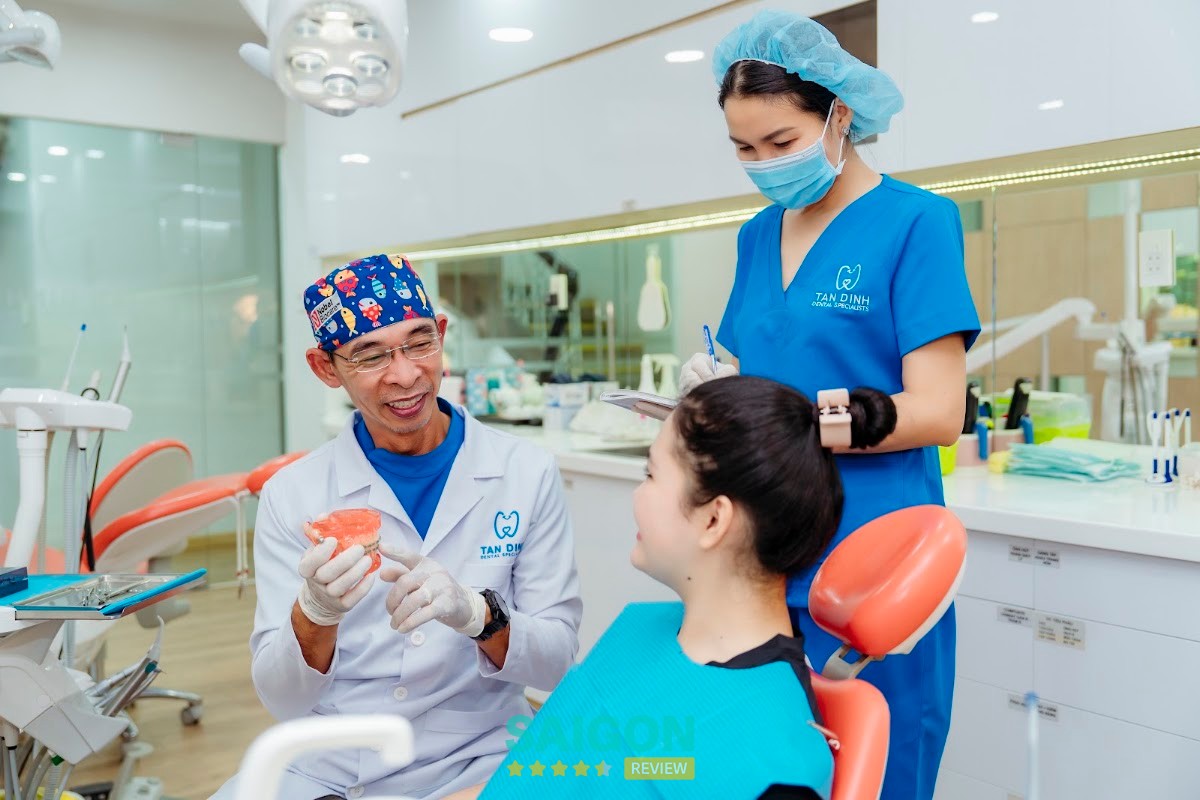 Nha Khoa Tân Định Phường Xuân Hòa