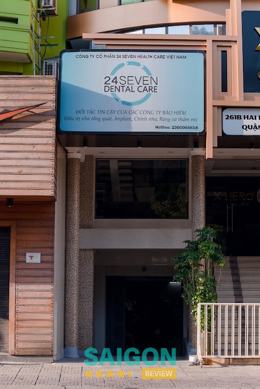 Không gian 24Seven Dental Care