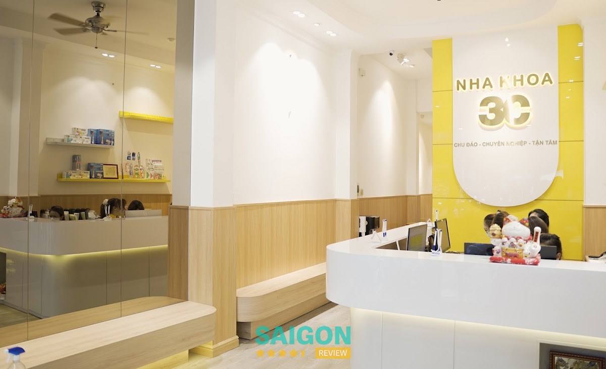 Nha Khoa 3C - 3C Dental Clinic – A35 Đ. Cống Quỳnh, Cầu Ông Lãnh, Hồ Chí Minh, Việt Nam