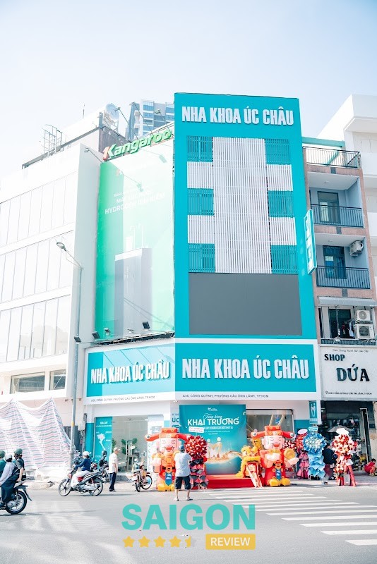 Nha Khoa Úc Châu - Uc Chau Dental Clinic – A36 Đ. Cống Quỳnh, P, Cầu Ông Lãnh, Hồ Chí Minh 700000, Việt Nam