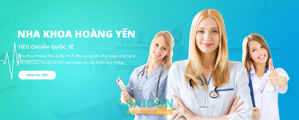 Nha Khoa Hoàng Yến – 207 Nguyễn Trãi, Cầu Ông Lãnh, Hồ Chí Minh, Việt Nam