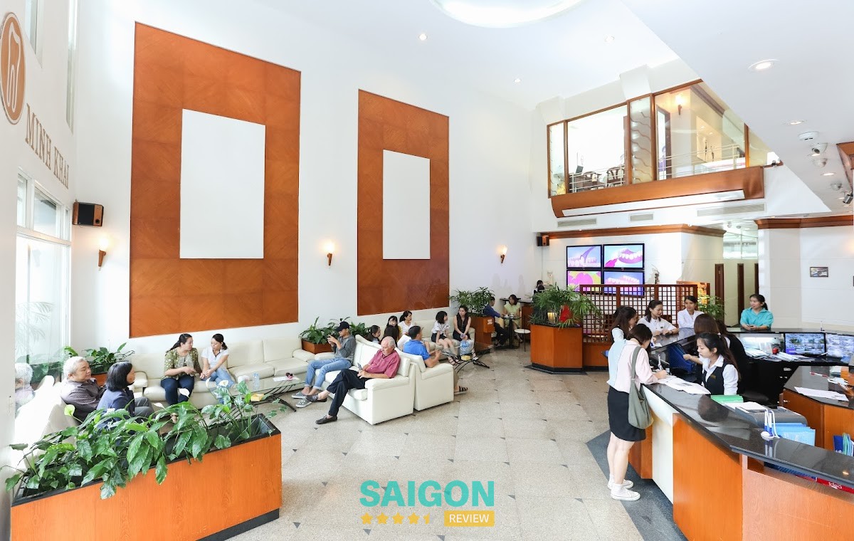 Nha Khoa Minh Khai – 199 Nguyễn Thị Minh Khai, Cầu Ông Lãnh, Hồ Chí Minh 700000, Việt Nam