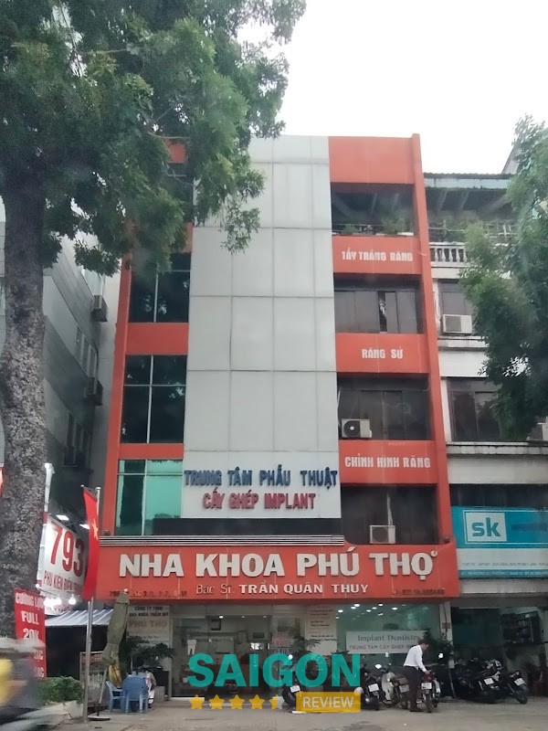 Nha Khoa Phú Thọ – 795 3 Tháng 2, Diên Hồng, Hồ Chí Minh, Việt Nam