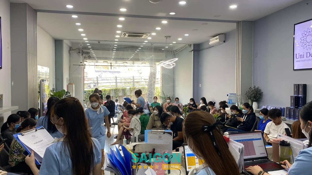 Nha Khoa Uni Chi Nhánh 3/2 Quận 10 – 559 3 Tháng 2, Diên Hồng, Hồ Chí Minh 710000, Việt Nam